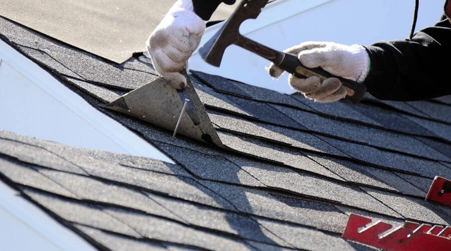 Expert tile roof repair services in Hooks, TX